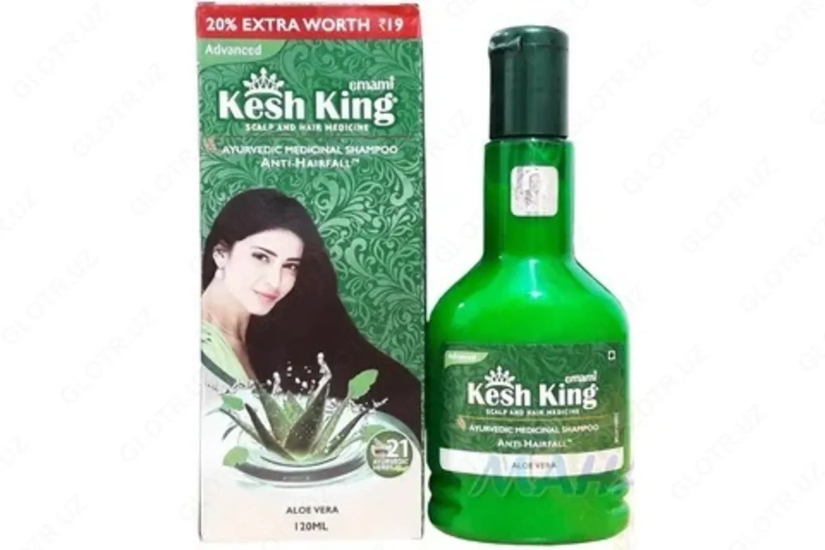 Шампунь от выпадения волос Kesh King#3