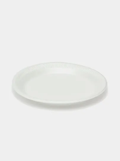 Бумажные тарелки Zoolpack 7 25шт белые#2