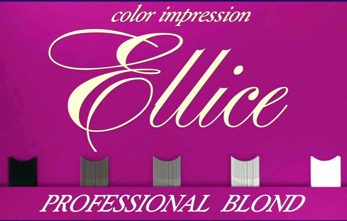 Осветляющая пудра - Ellice color impression Professional BLOND#2
