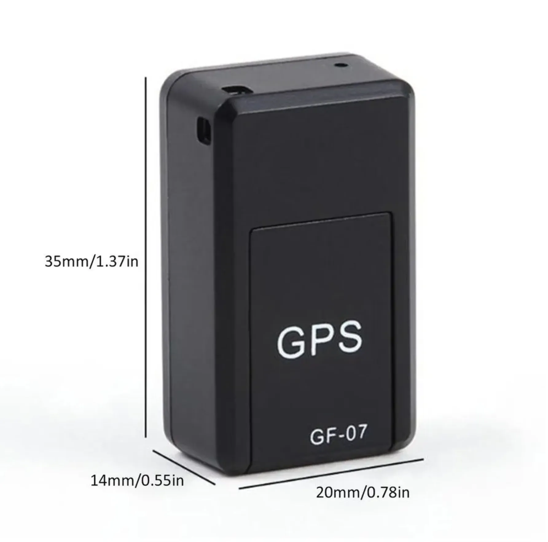 Магнитный мини GPS трекер устройство отслеживания и позиционирования в режиме реального времени#3