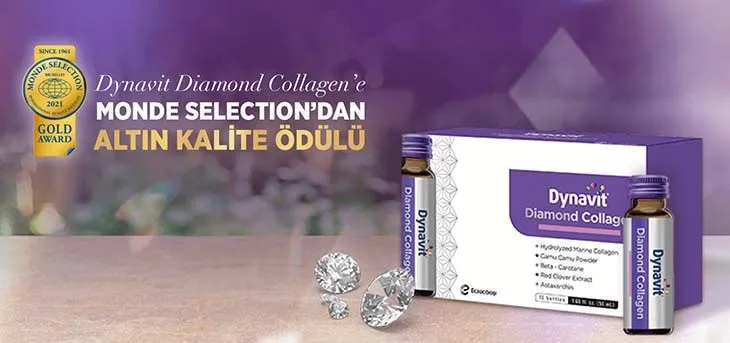 Qo'shimchalar uchun suyuq kollagen (Dynavit Diamond Collagen)#6