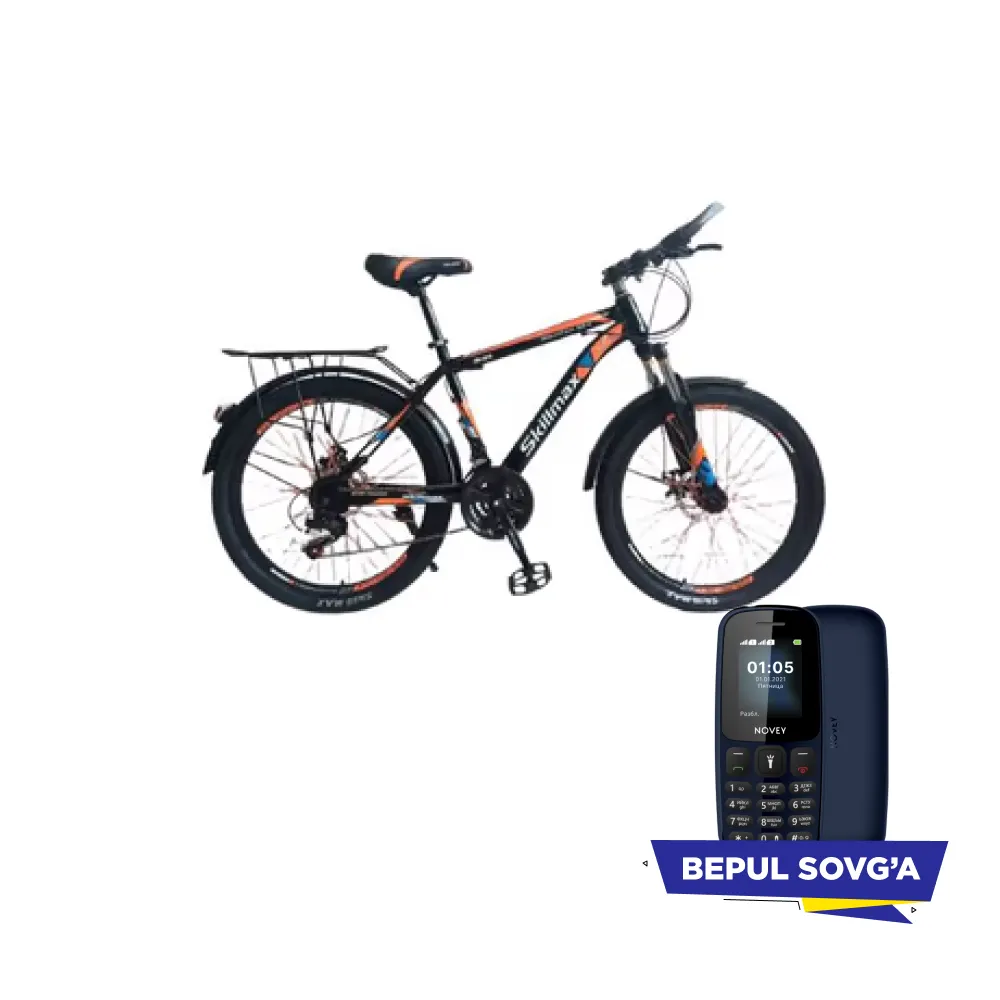 Горный велосипед Skillmax 24 + в подарок Телефон Novey 107#1