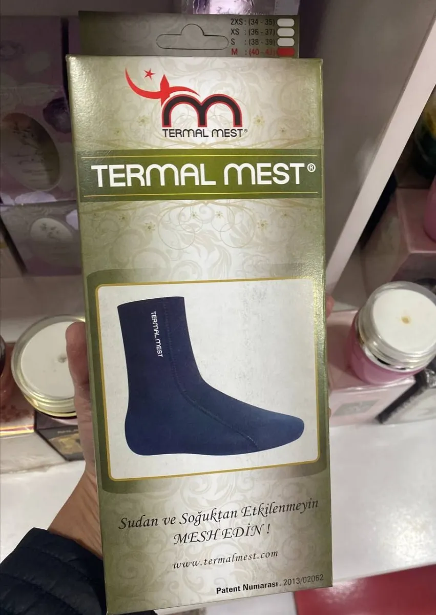Термо носки Termal Mest Corap (из материала гидрокостюма аквалангистов)#3