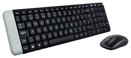 Клавиатура и мышь комплект Logitech MK220#5