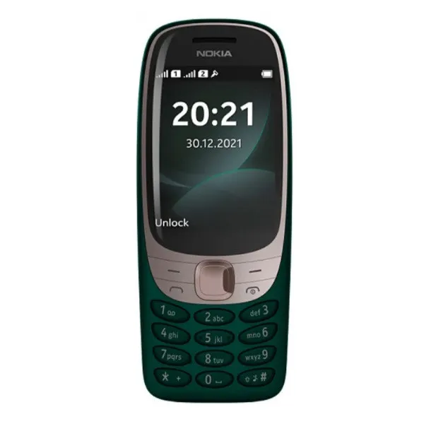 Mobil telefon Nokia 6310  / Green / Dual Sim#2