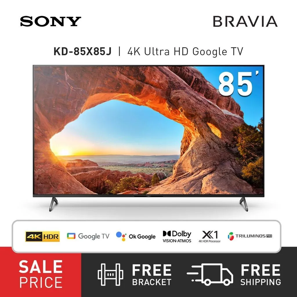 Телевизор Sony 85" 4K LED Smart TV Wi-Fi Android#2