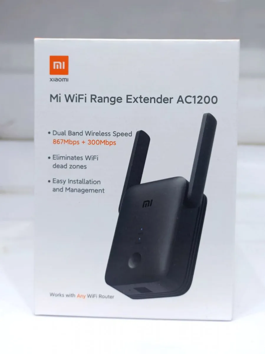 Повторитель Wi-fi  Mi Repeater AC 1200#6