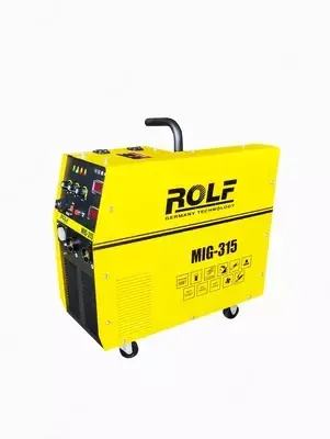 Yarim avtomatik payvandlash mashinasi ROLF MIG-315 ko'p funktsiyali (MIG/MAG, MMA)#2