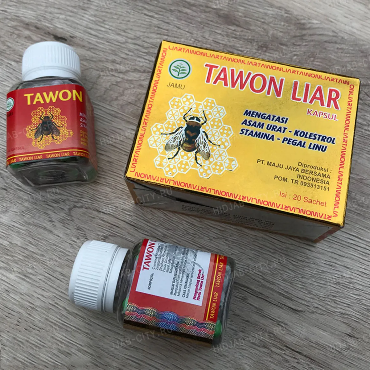 Капсулы для суставов Tawon Liar (Пчелка)#2