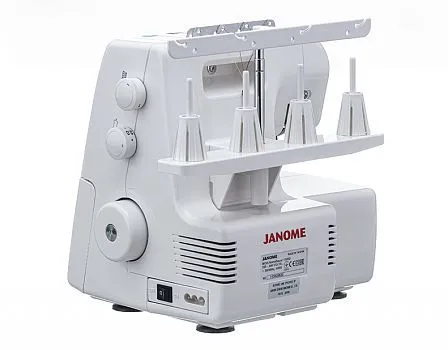 Швейная машина Janome HOMEDECOR 1300D | Оверлок | Отключение ножа | Cкорость шитья - 1300 ст | /мин#3