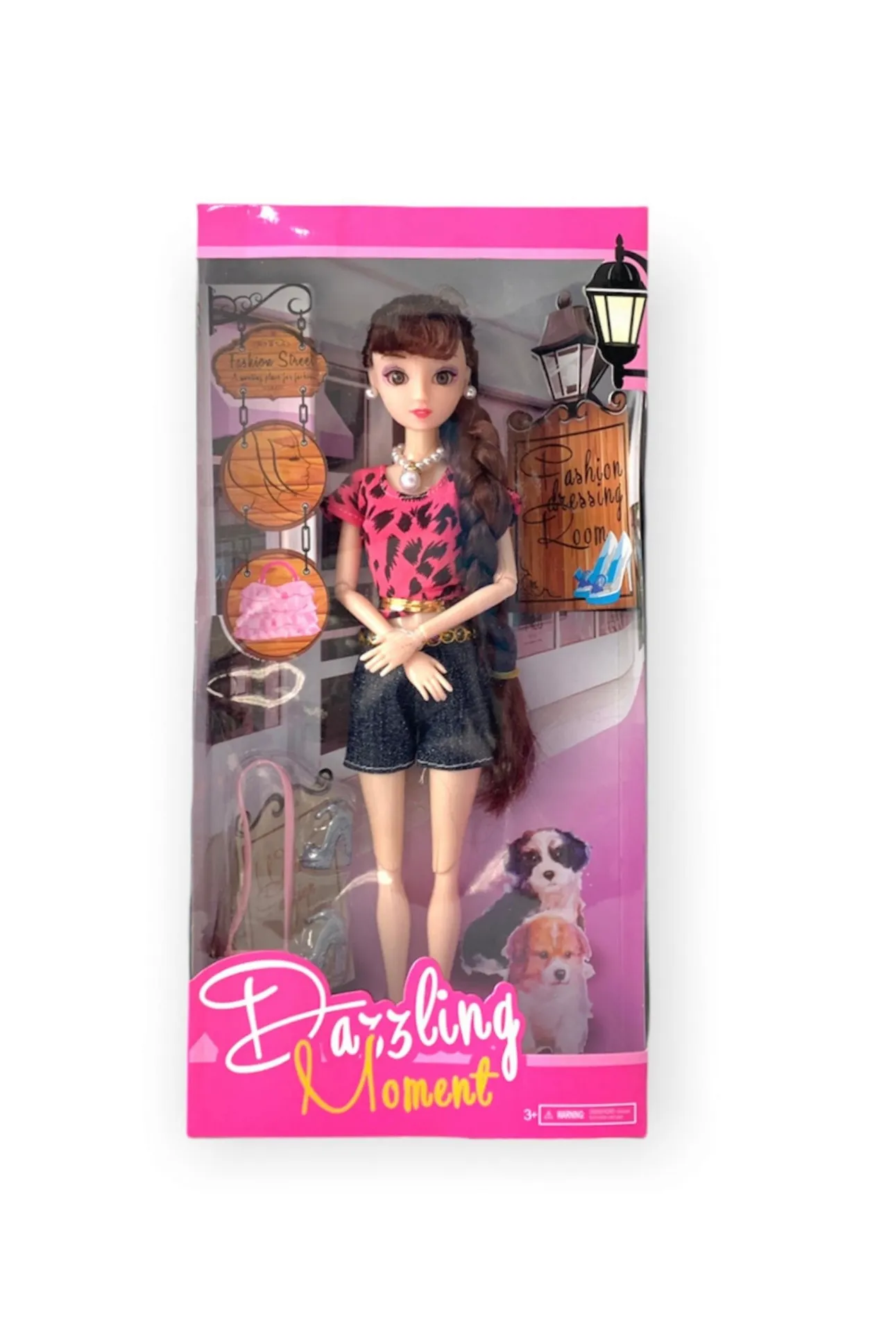 Кукла barbie нарядная принцесса d024 2 SHK Toys#2