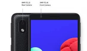 Смартфон Samsung A01 Core SM-A013F, 3000 мАч, 16 ГБ#3