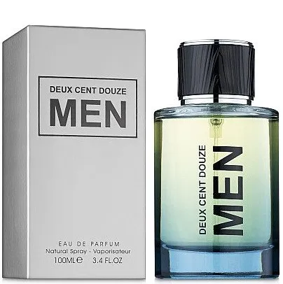 Парфюмерная вода для мужчин, Fragrance World, Deux Cent Douze MEN, 100 мл#2