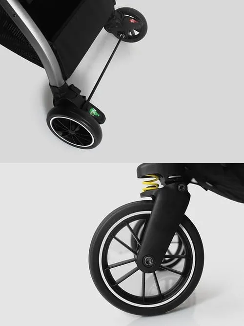 Детская коляска baobaohao qz1 black#7