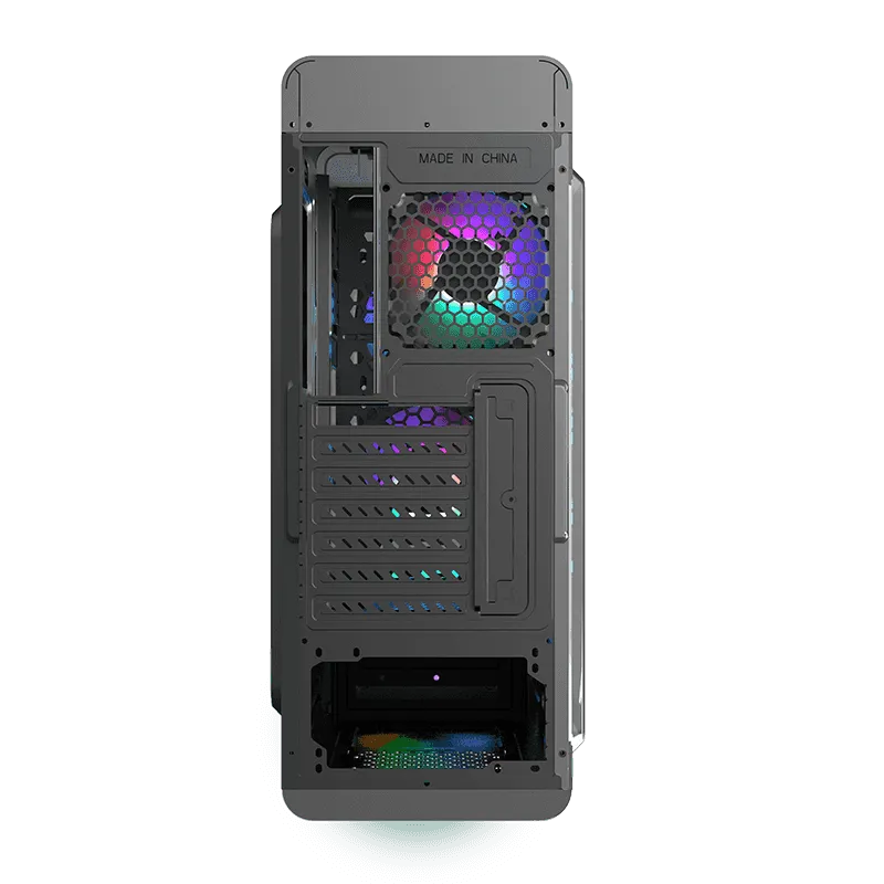 Компьютерный корпус GameMax STARLIGHT BLACK FRGB Midi-Tower#5