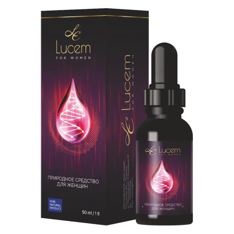Природное средство для женского здоровья Lucem (Люцем)#2