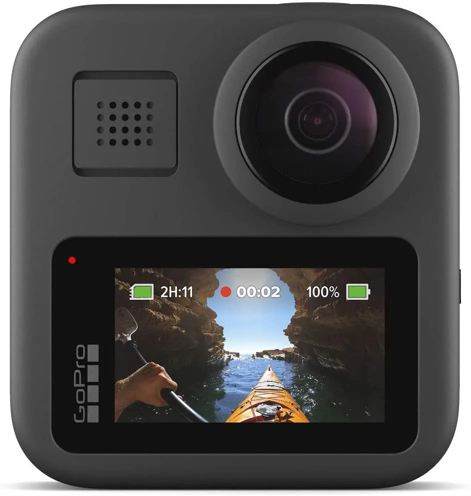 Bодонепроницаемая традиционная камера GoPro MAX - 360#3