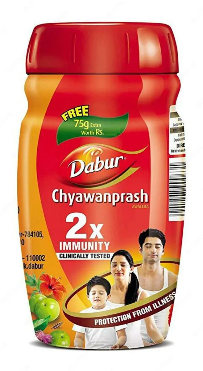 Chyawanprash, Dabur immunitetni oshirish uchun vosita#4