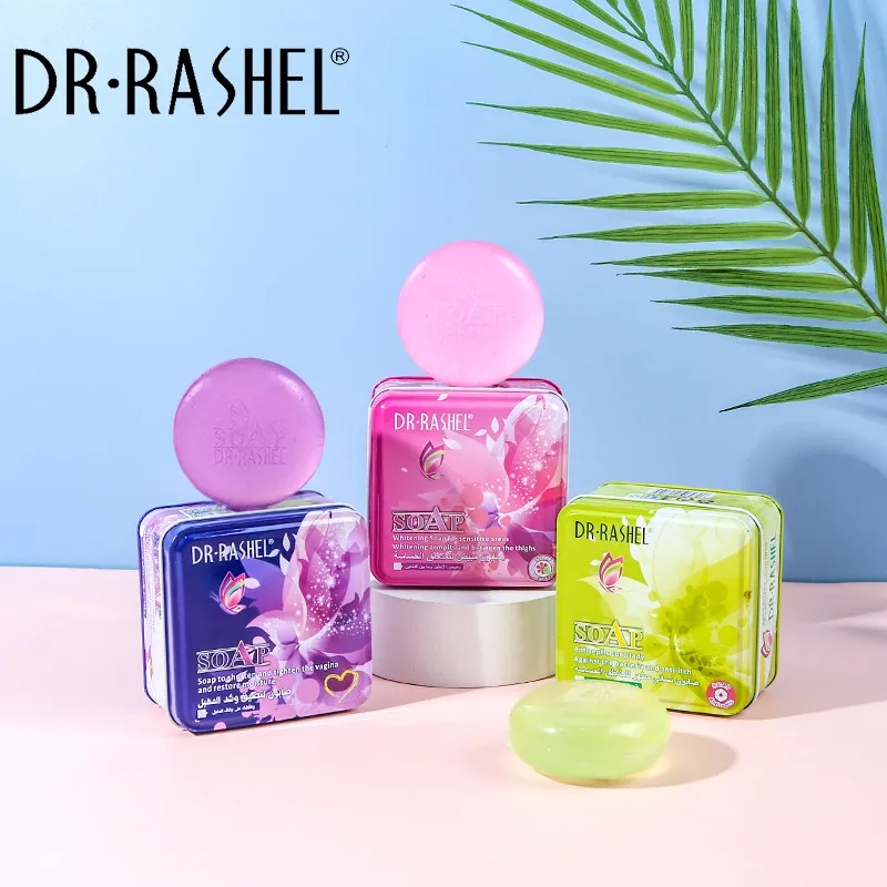 Отбеливающее мыло для интимных зон Dr. Rashel Whitening Soap#4