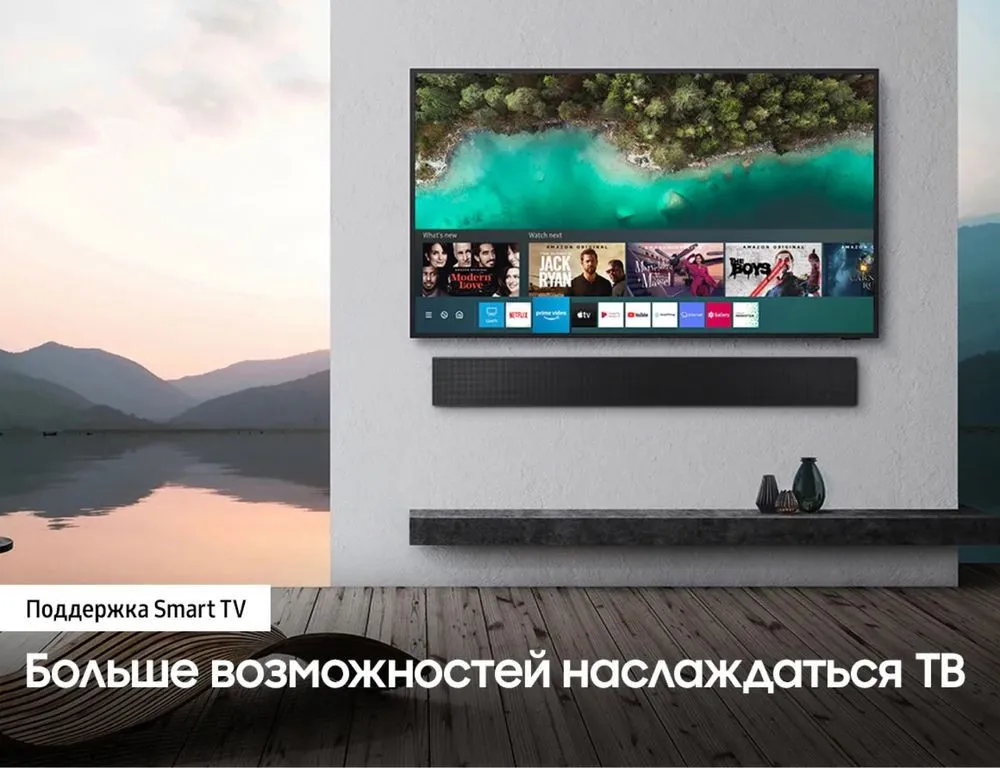 Телевизор Samsung 40" HD LED Smart TV Android#3