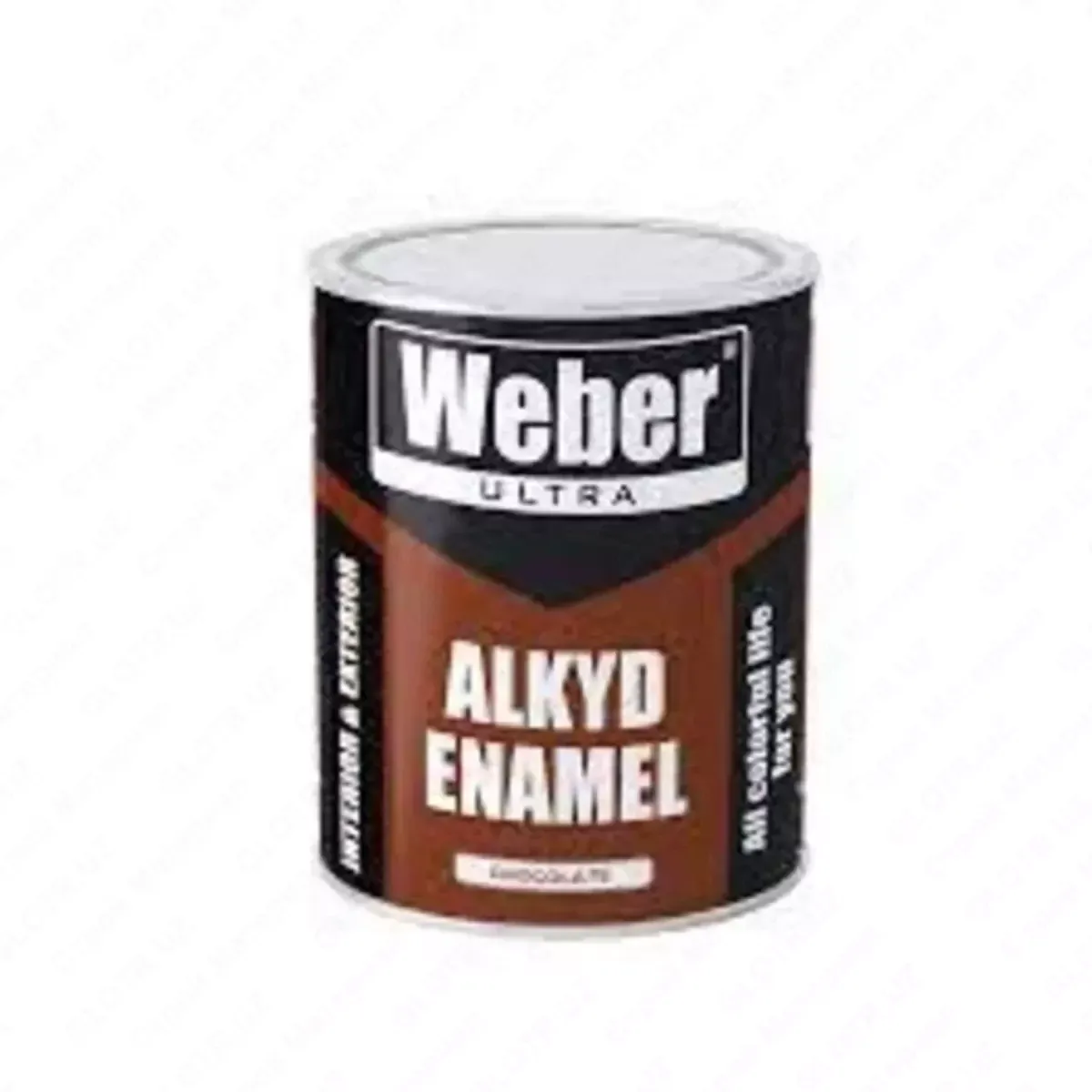 Emulsiyali bo'yoq Weber shokoladi 2,7 kg#2