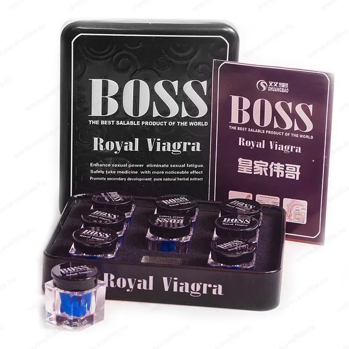 Boss Royal Viagra erkaklar kuchini oshirish vositasi#2