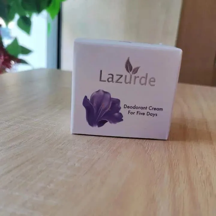 Крем-дезодорант от пота Lazurde#8