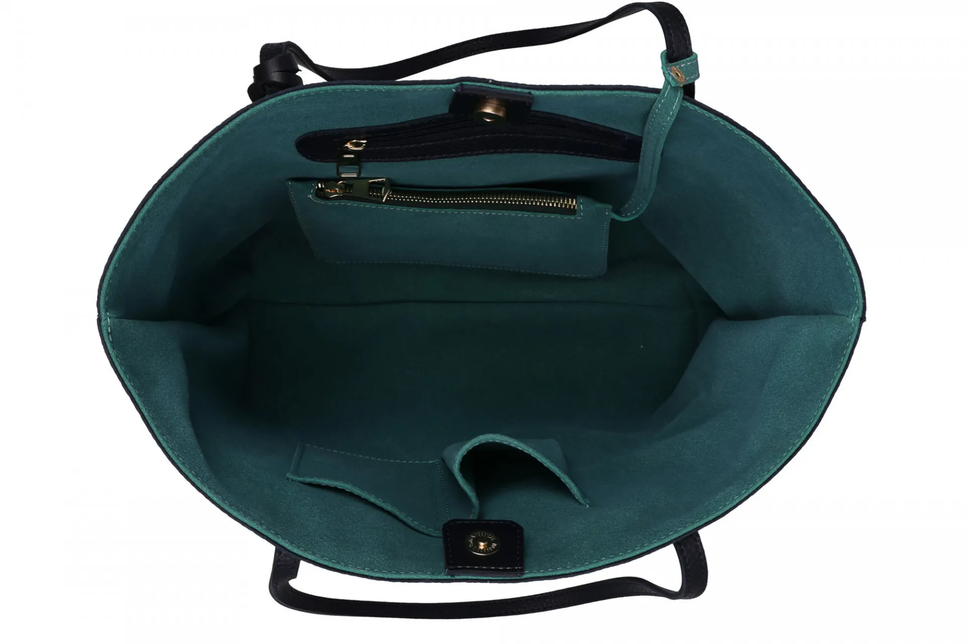 Женская сумка 1507 Темно-синая#6