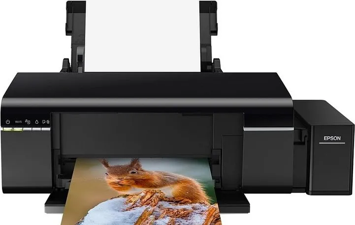 Принтер струйный Epson L805, цветн., A4, черный#2