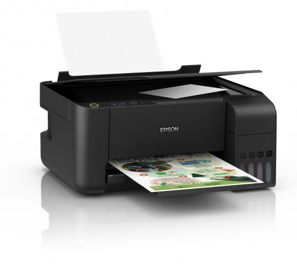 Цветной принтер Epson L3100 3в1 Сканер/Принтер/Ксерокс#3