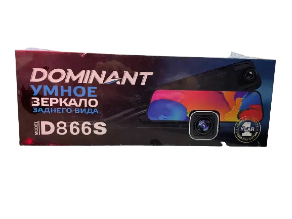 Видеорегистратор Dominant D866S умное зеркало заднего вида#2
