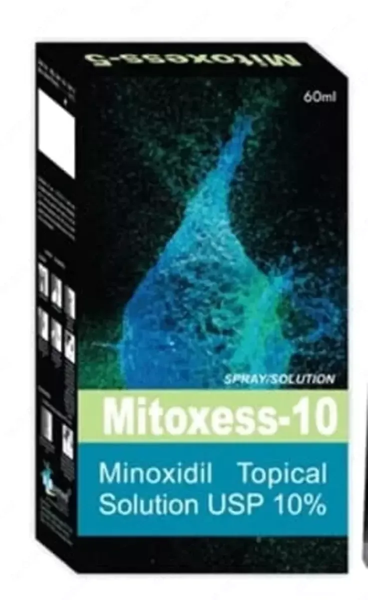 Спрей сыворотка 'Mitoxess' Minoxidil 10% (60мл)#3