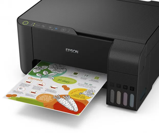 Цветной принтер Epson L3150 3в1 Сканер/Принтер/Ксерокс#4