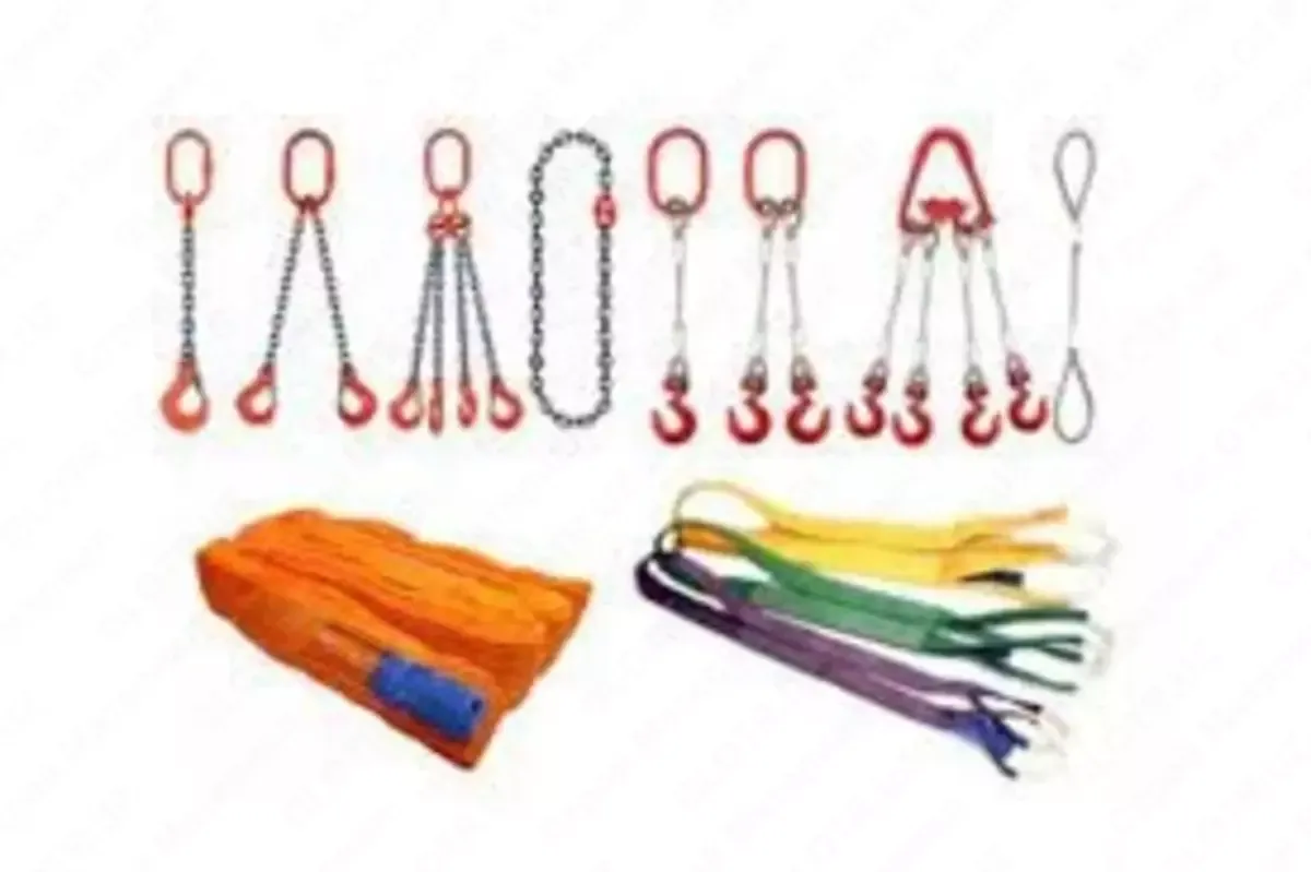 Arqonli slinglar (bo'rlar) 10 t 10 m#2