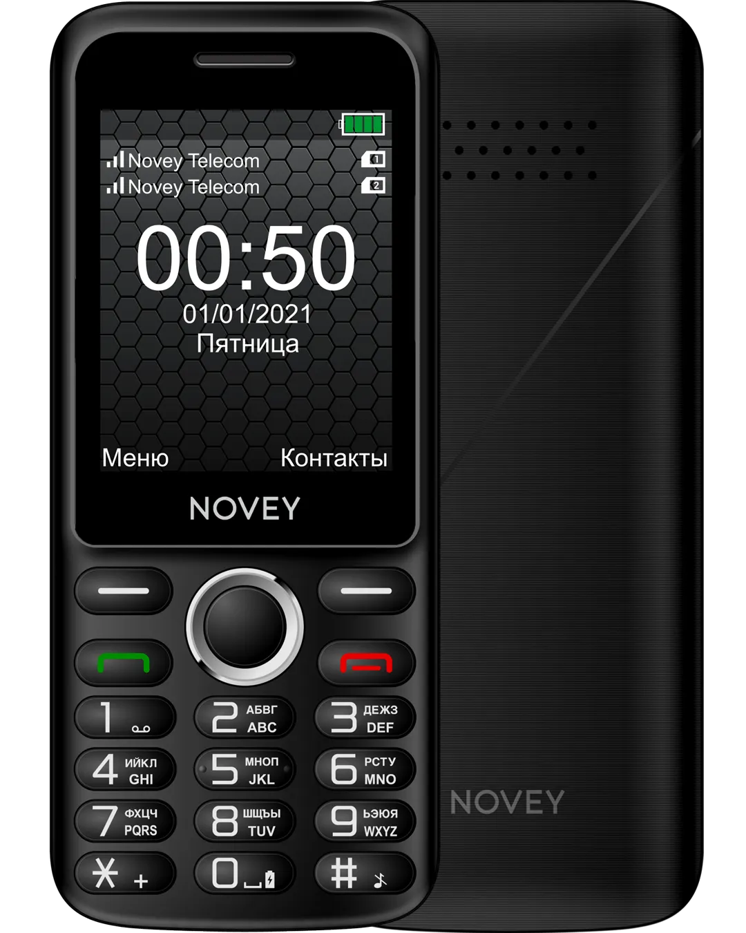 Телефон Novey A50 Black#2