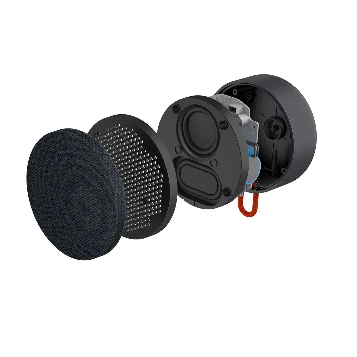 Портативная акустика Mi Portable Bluetooth Speaker, серый#3