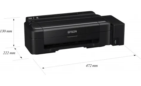 Цветной принтер Epson L132, Черный#3