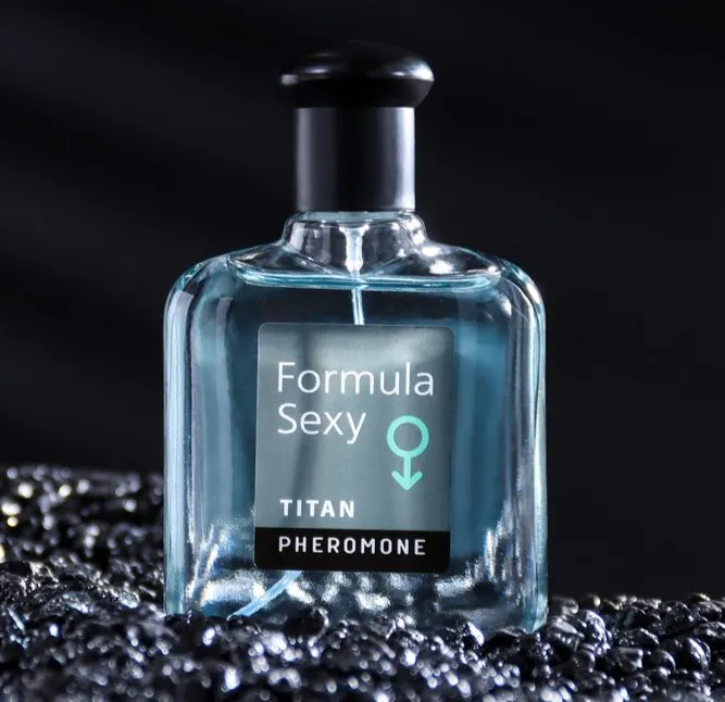 Мужские духи с феромонами Formula Sexy#4