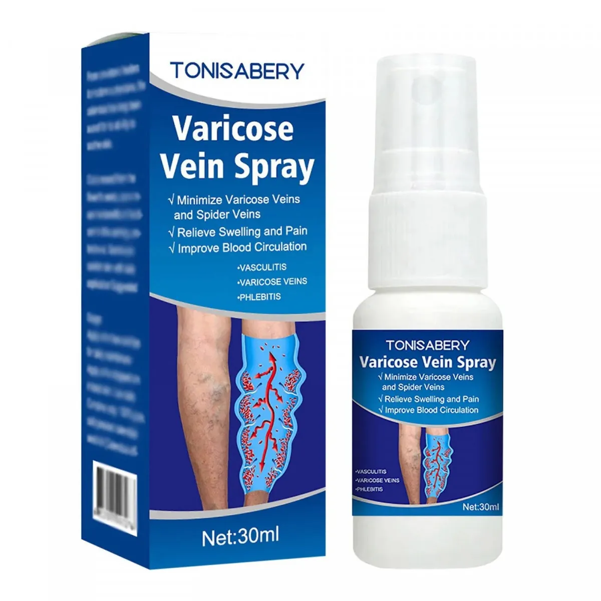 Спрей от варикоза вен Varicose vein Spray#3