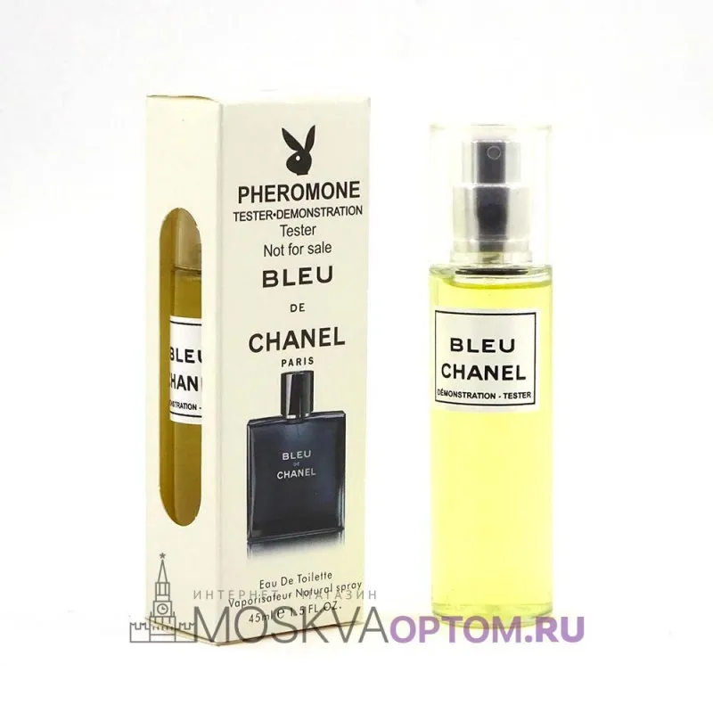 Chanel Bleu De Chanel feromonli parfyumeriya 45 ml TESTER#2