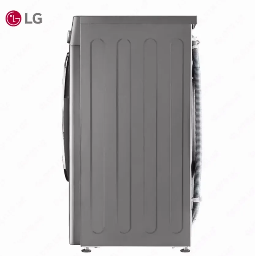 Стиральная машина автомат LG F2V5GG2S Steam+,Сушка, TurboWash59,ThinQ AI DD, 8.5кг, Серый#7