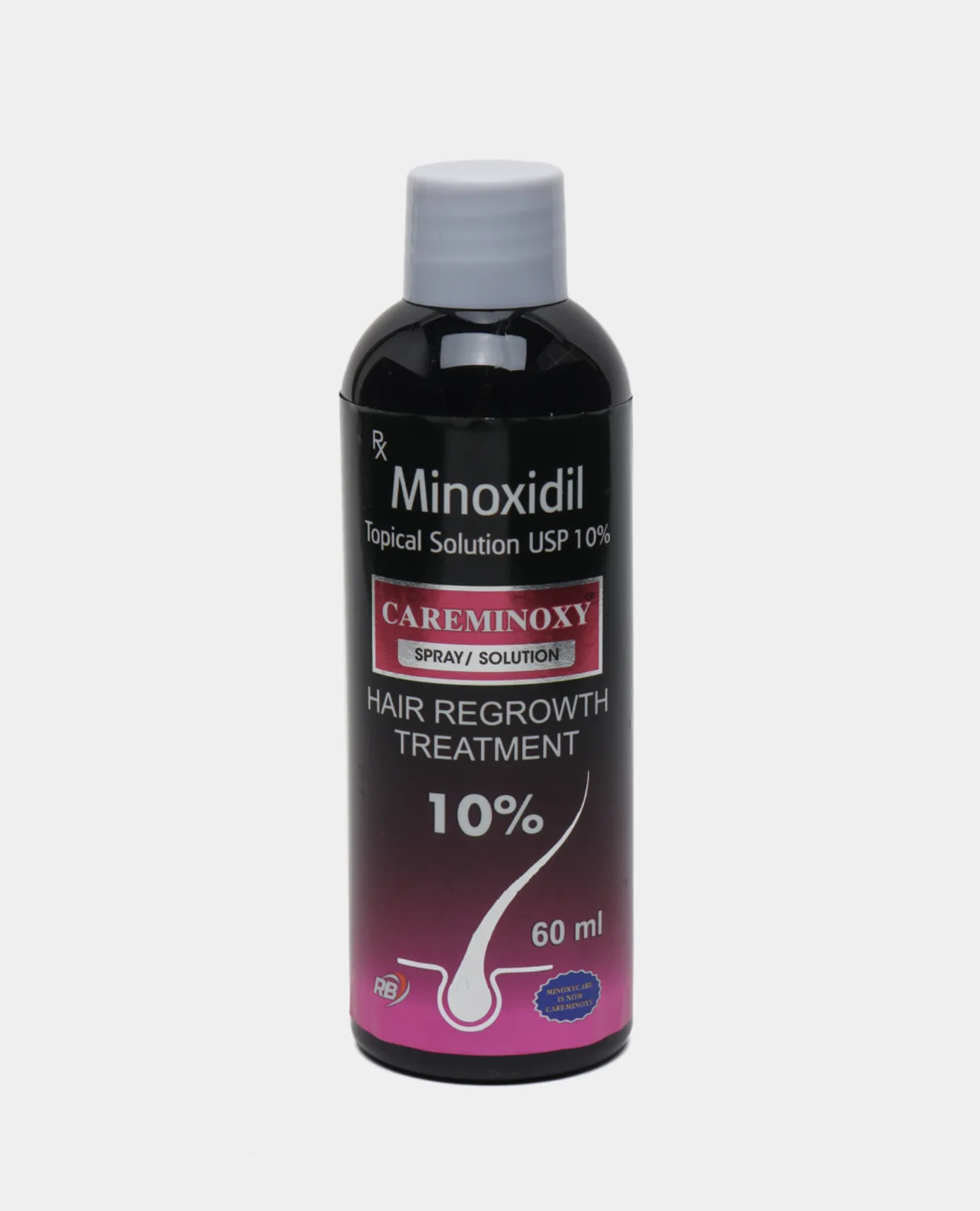 Minoxidil 10% buzadigan amallar eritmasi - soch o'sishi uchun#3