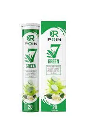 Dr Poin 7 Зеленые шипучие таблетки для похудения#4