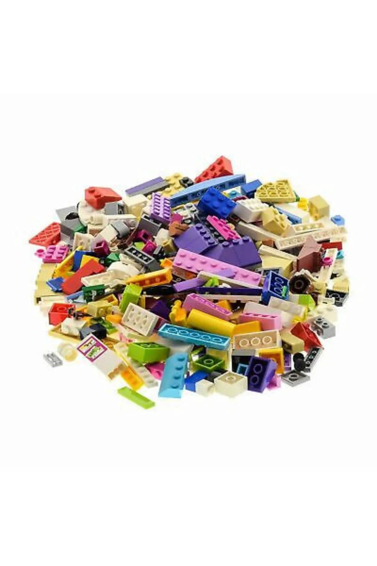 Lego 112 qismlari d038 shk o'yinchoqlari bilan chelak#6