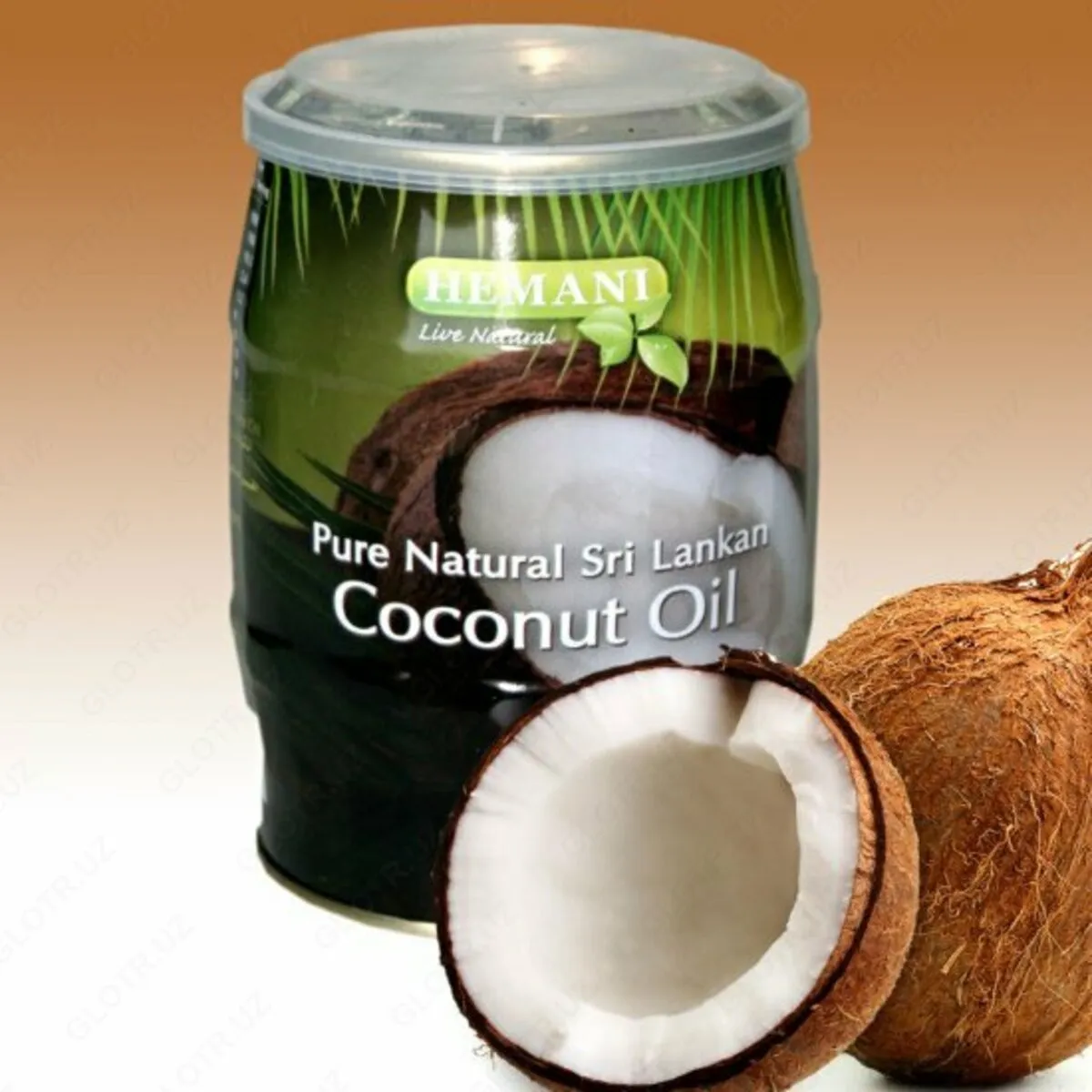 Кокосовое масло для тела Pure Natural Coconut Oil - 400 ml#4