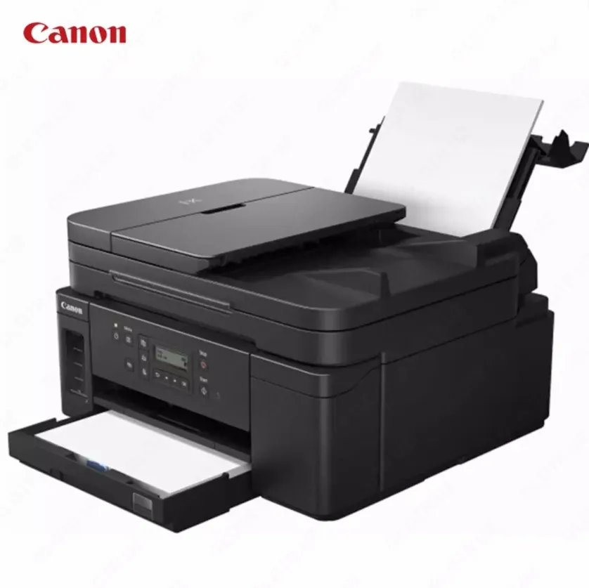Струйный принтер Canon - PIXMA GM4040 (A4, 13.стр/мин, струйное МФУ, Ethernet (RJ-45), USB, Wi-Fi)#2