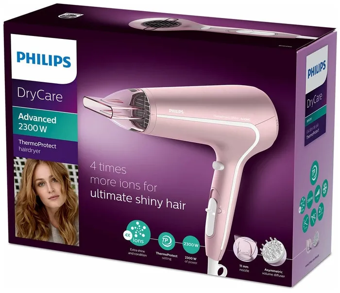 Фен для волос Philips BHD290/00#7