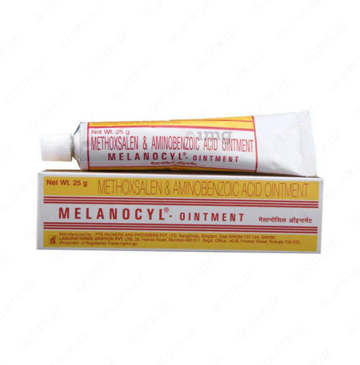 Мазь Меланоцил (Melanocyl) для лечения псориаза и витилиго#2