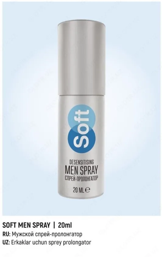 Спрей-пролонгатор Soft men spray#4