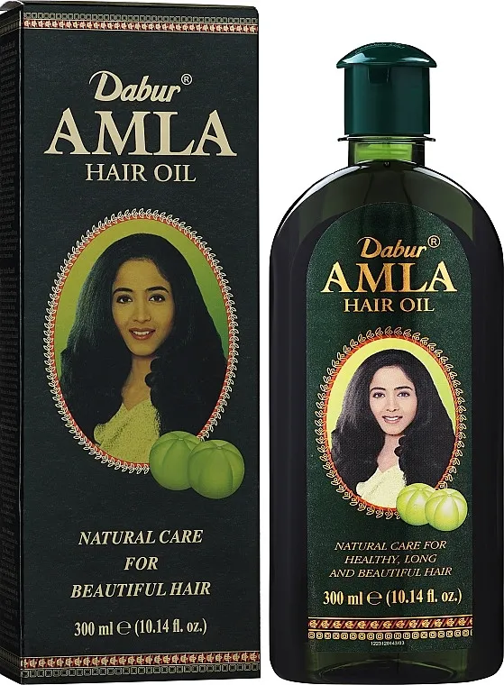 Масло для волос Dabur AMLA Индия#3